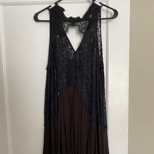 Free People lace Tunic
